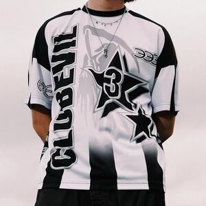 Half Evil- CLUB EVIL SOCCER JERSEY